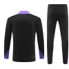 Paris Saint Germain Sudadera De Entrenamiento 2024-25 Cuarto-Cremallera Negra